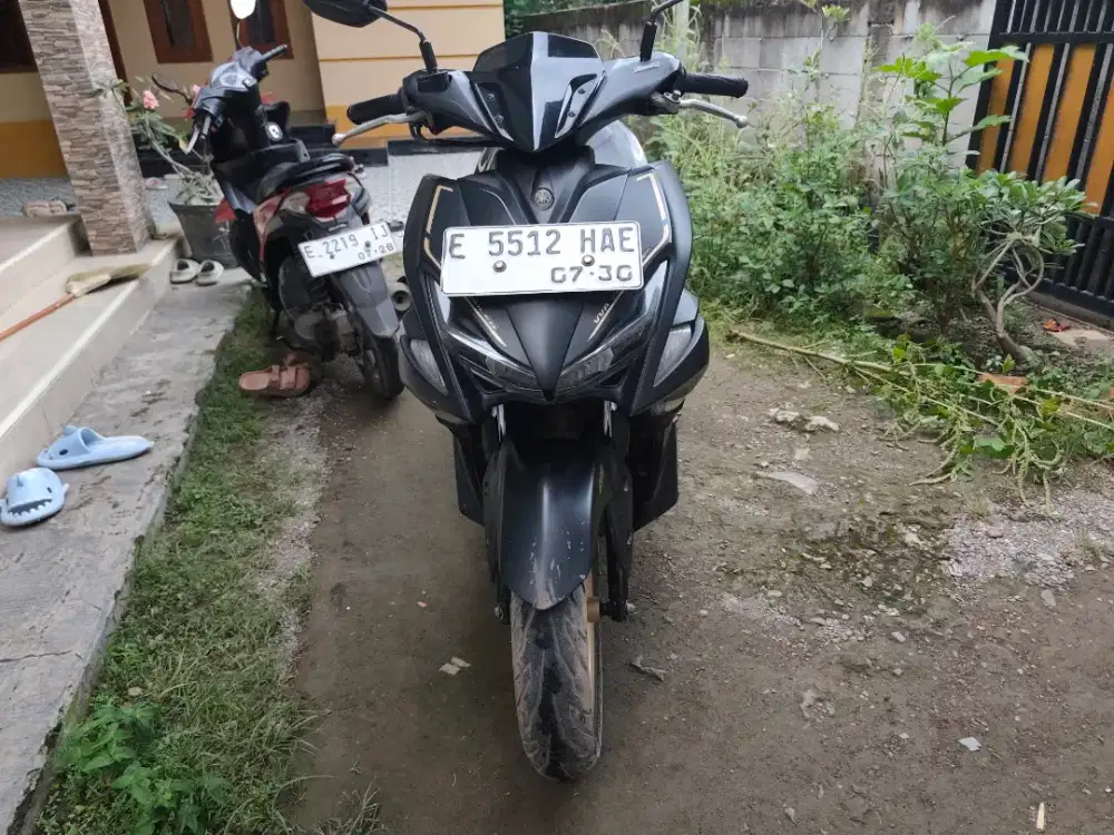 Yamaha aerox old abs