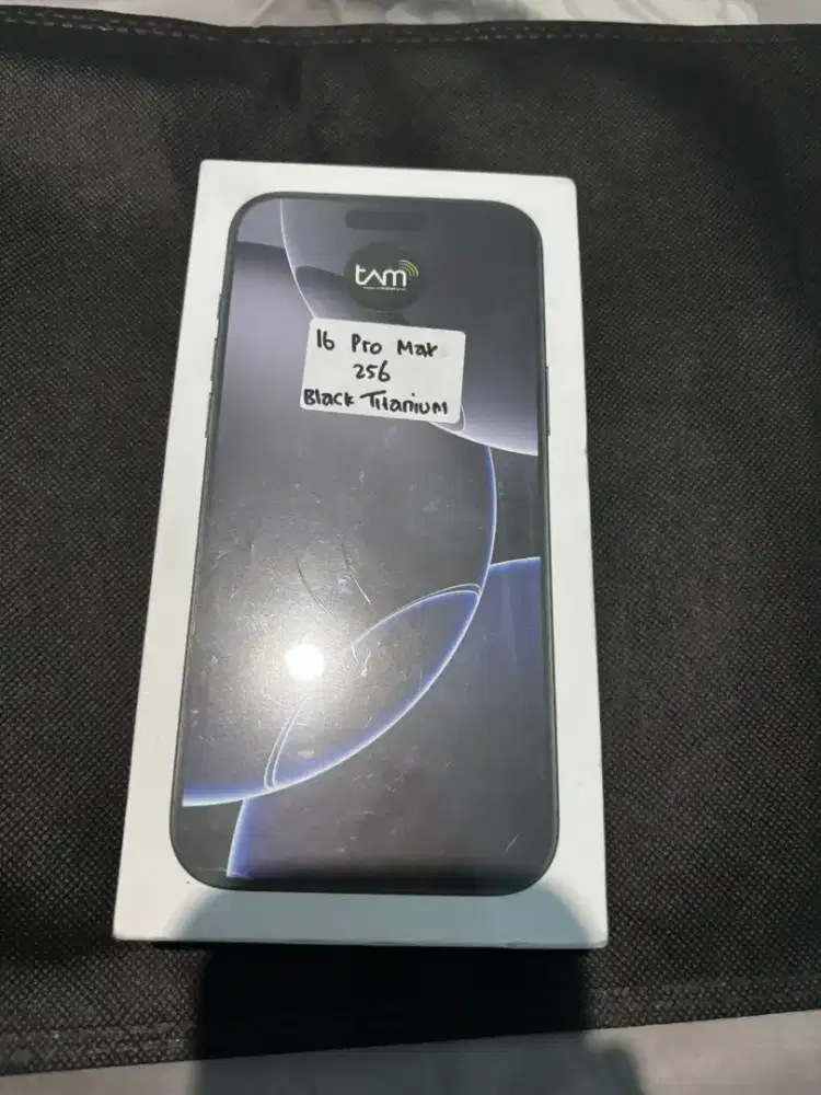 Hp iphone 16promax 256gb