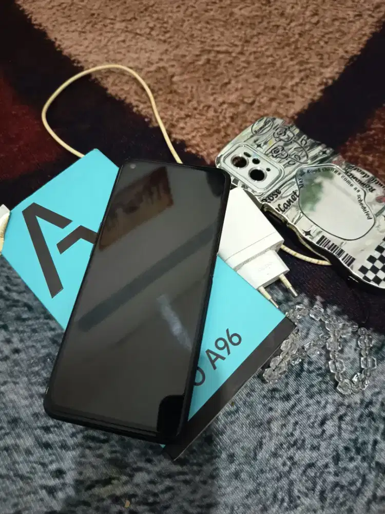 Jual oppo A96 ram 8/256 sperti baru