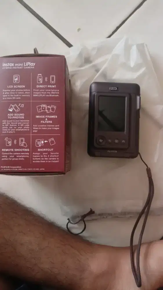 Di jual cepat Instax Mini Liplay