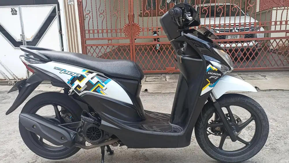 Honda beat pop esp tahun 2016.