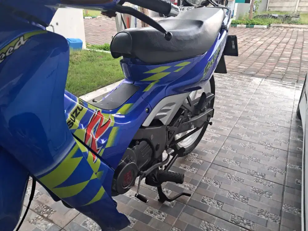 Satria 120RU Lumba Biru Kenny