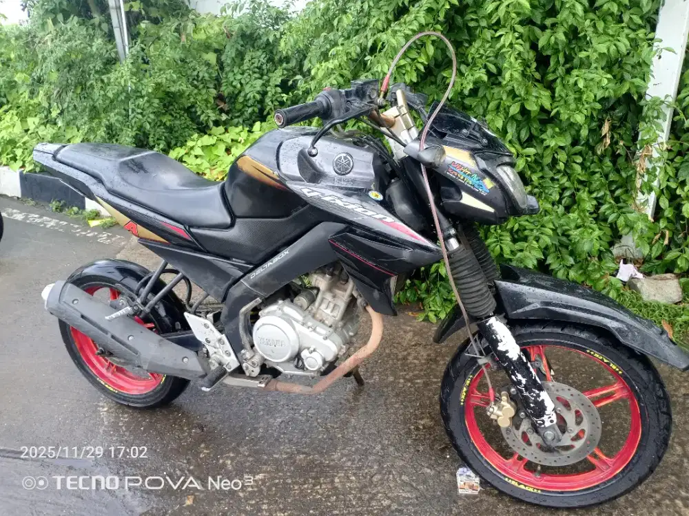 Vixion 2014 bpkb an negoin aja