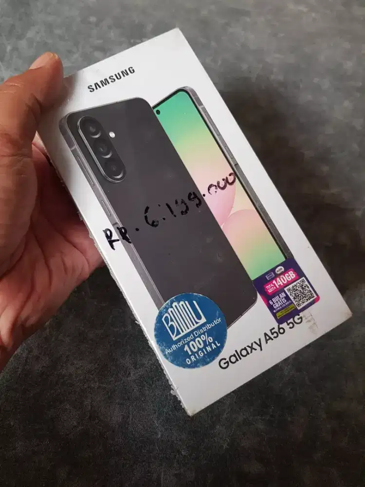 Samsung A56 8/256GB Baru/segel, bs tt