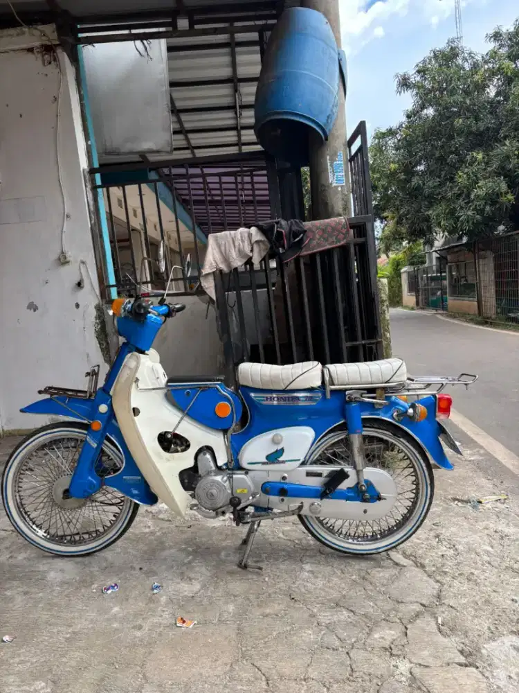 Jual motor c70 basic