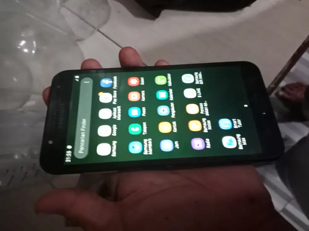 SS J7 android 9 murah