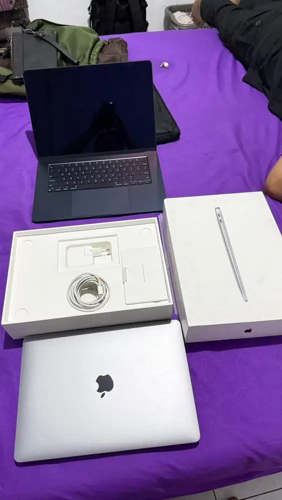 macbook air m1 8/256gb ibox