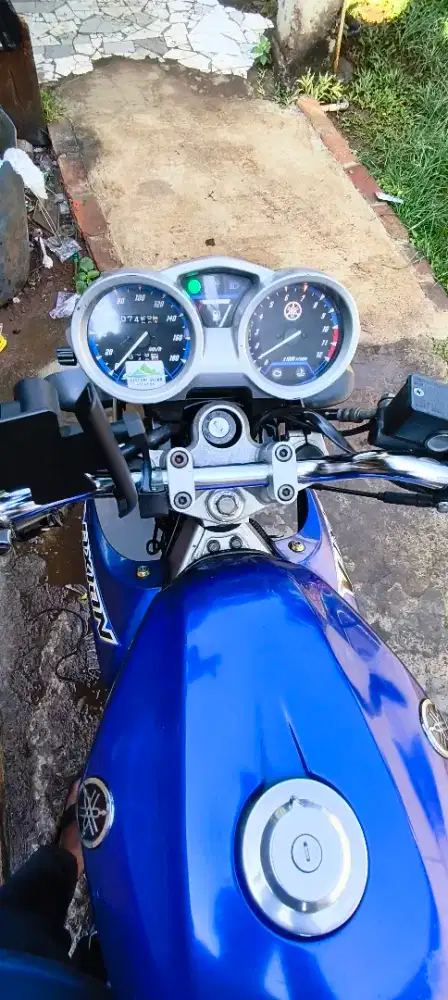 Yamaha vixion old warna langka(biru)