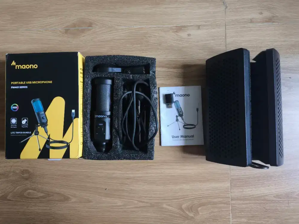 Maono PM461TR + bonus