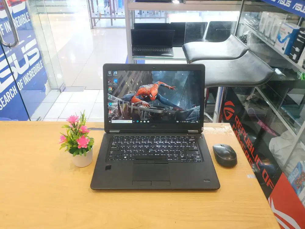 SIAP PAKE LAPTOP DELL LATITUDE E7450 CORE i7 RAM 8GB SSD 128GB