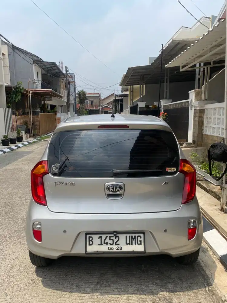 Kia Picanto 2013 Bensin