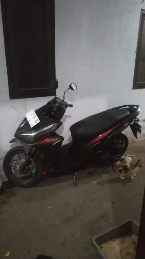 Honda Vario 125 2019 pajak panjang mulus