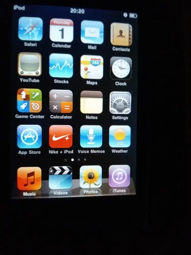 Ipod 8 gb,batre lumayan awet