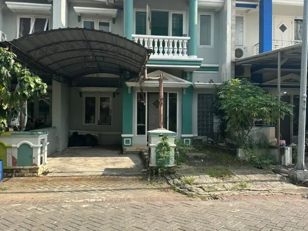 Rumah Pakuwon City Sorento dekat Merr, ITS