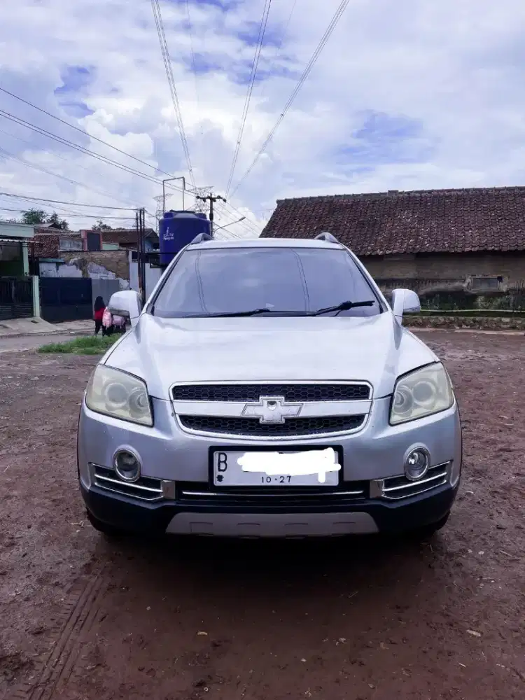 Chevrolet captiva 2.0 solar At diesel