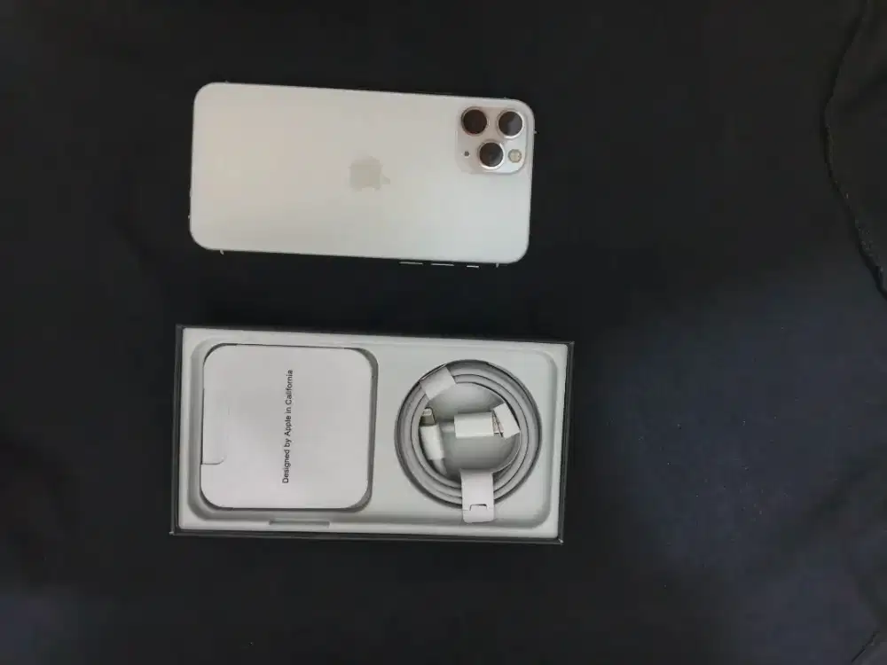Iphone 11 pro 256gb antra apple putih