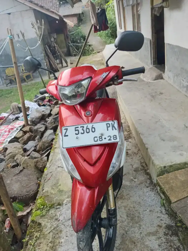 Mangga motor mio j na
