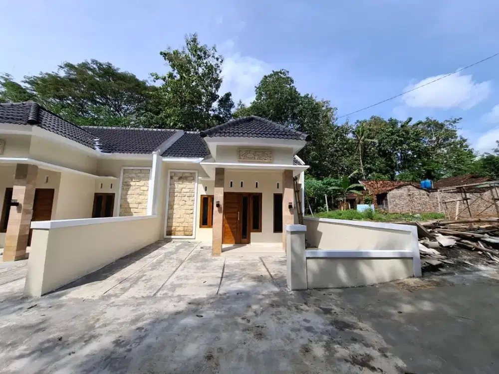 Super Murah Di Jogja Barat! Rumah Siap Huni SHM Harga 350 Juta