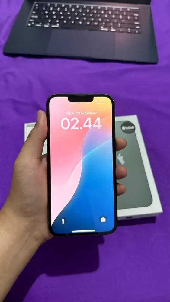 iphone 13 128gb green digimap