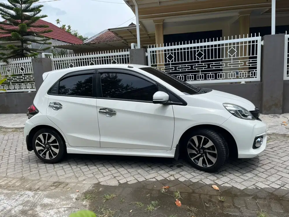 Honda Brio 2017 Bensin