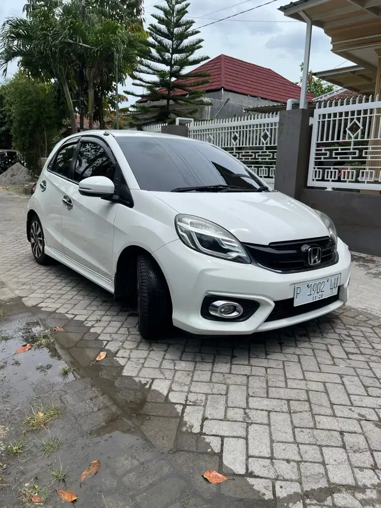 Honda Brio 2017 Bensin
