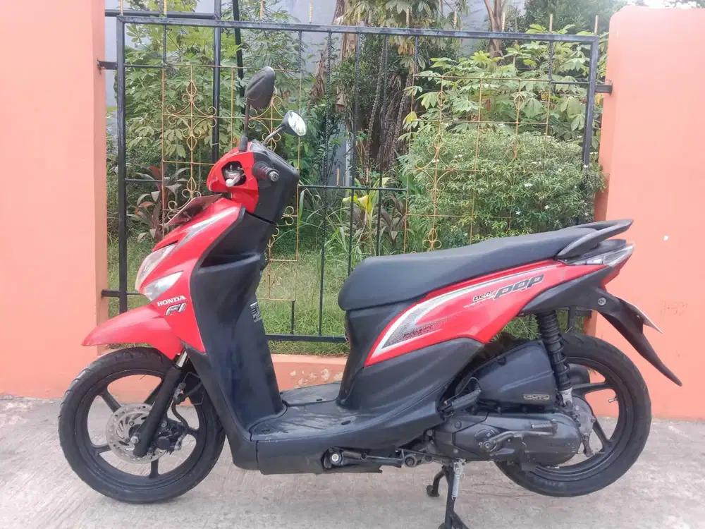 Honda beat pop esp th 2015 pajak hidup