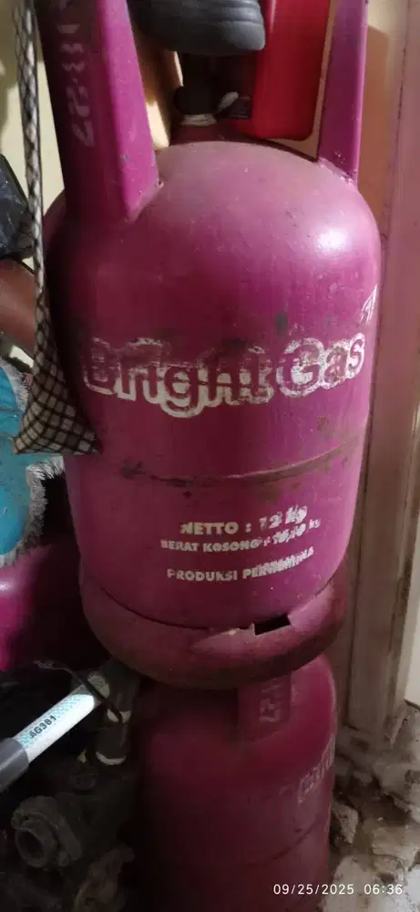 Tabung Gas Elpiji 12kg Pink