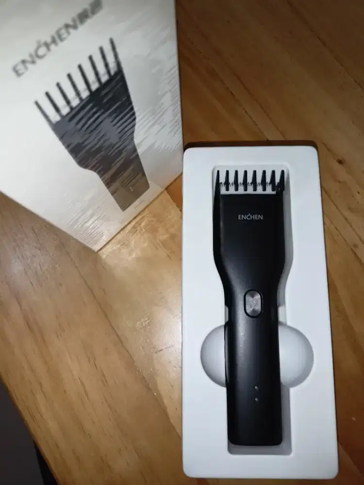 Enchen Alat Cukur Rambut Elektrik Hair Clipper Cukur Kumis Jenggot