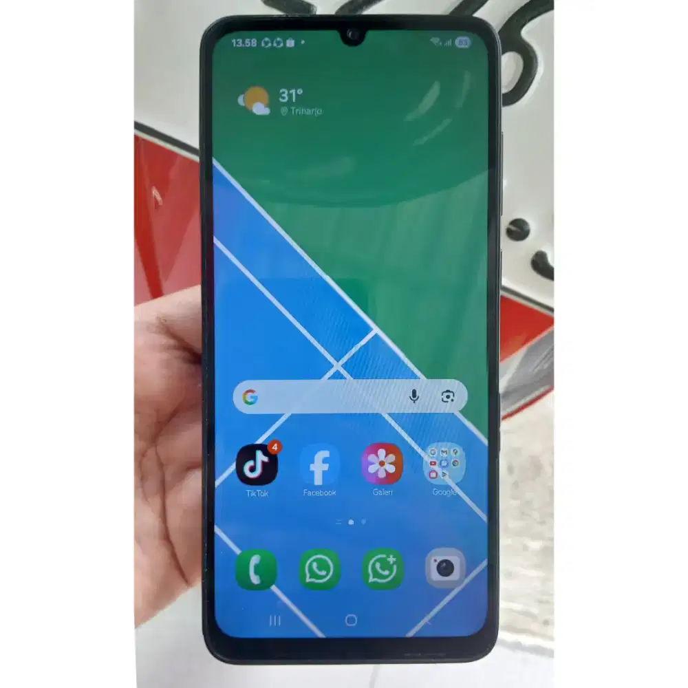 HP Samsung A05 Second Fullset Ram 4/64