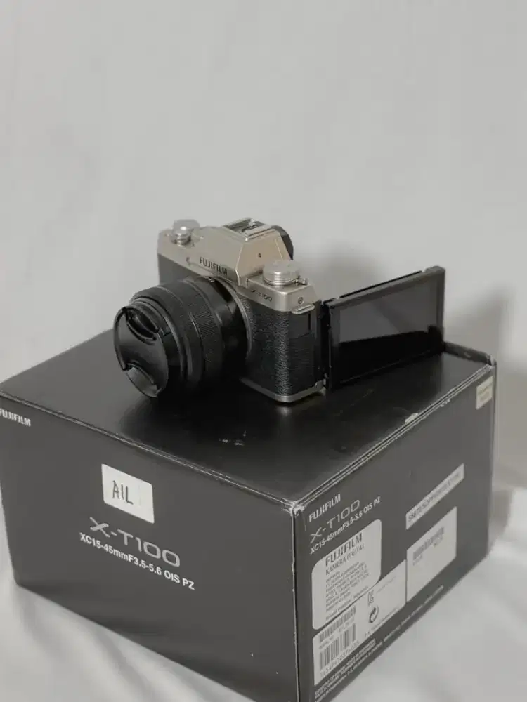 Fujifilm Xt100 full set