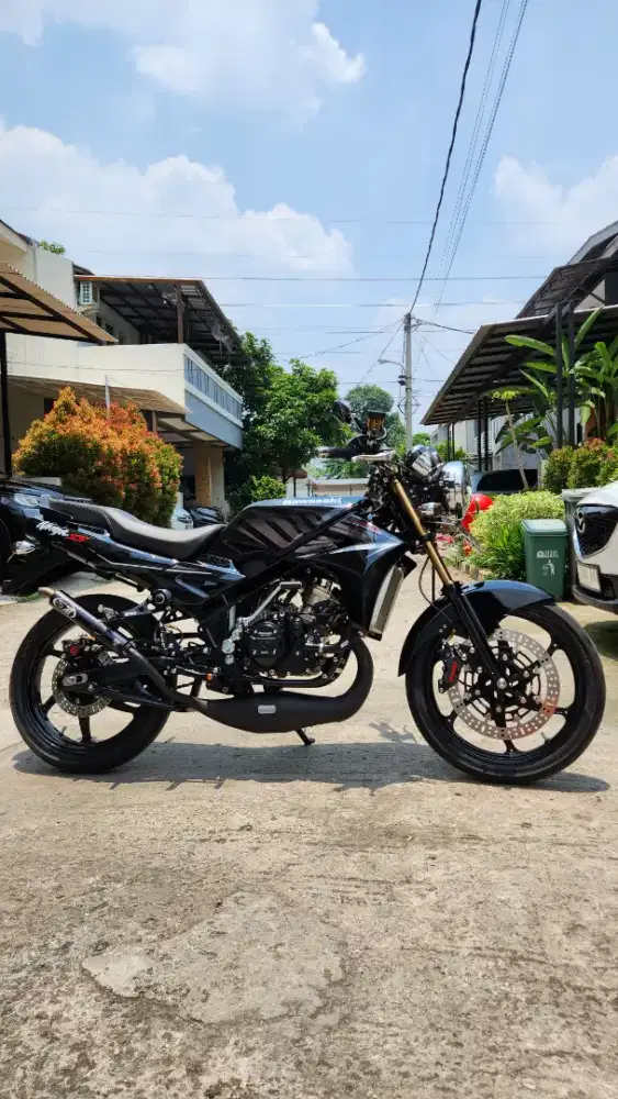 Ninja Ss Black Full Modifikasi