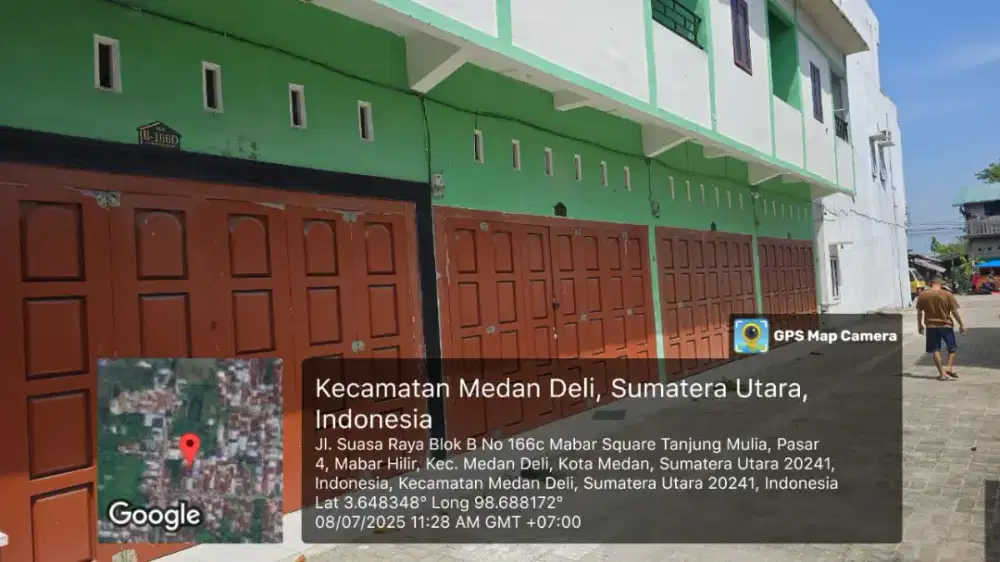 Jual Cepat Ruko 2 Lantai Lebar 5 Meter di Medan