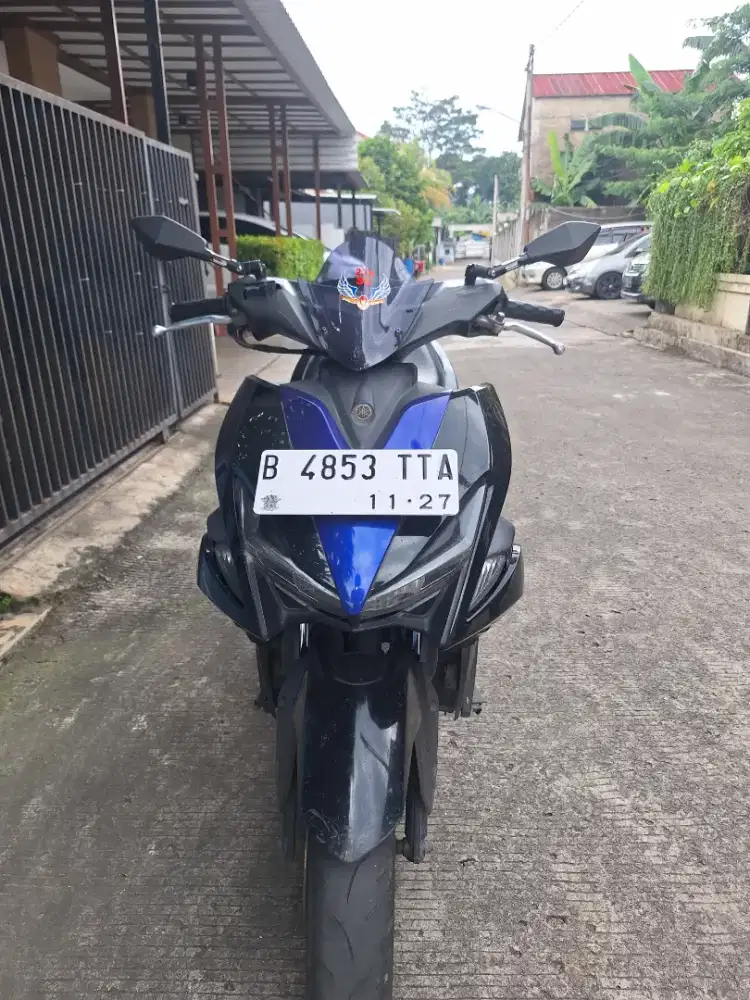 Dijual Yamaha Aerox 2017