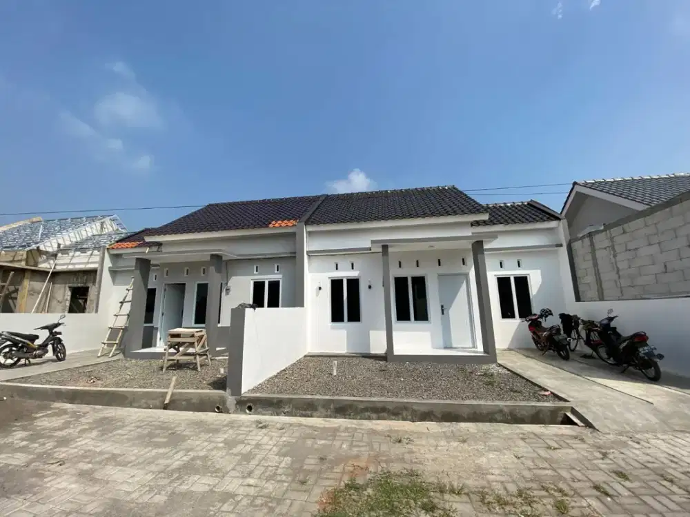 Dijual rumah Minimalis industrial Lokasi di kartasura solo raya