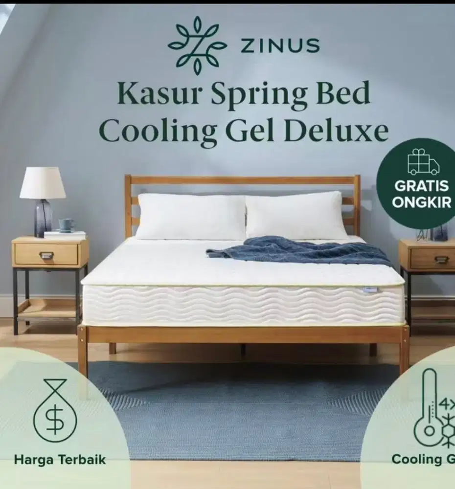KASUR ZINUS 160 x 200 BARU 1 BULAN