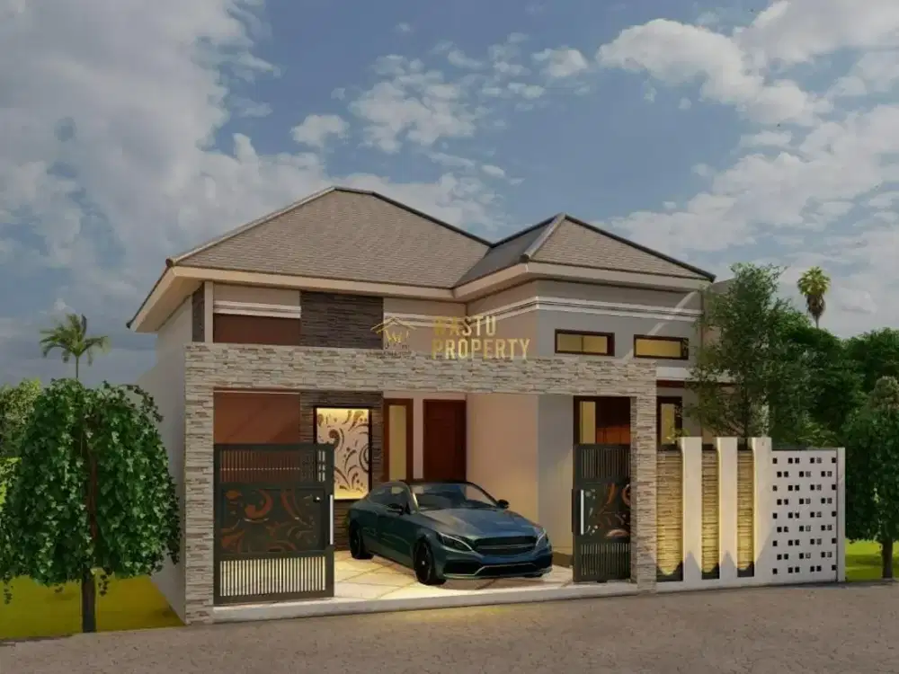 RUMAH MURAH  BISA COSTUM DESIGN, MLATI SLEMAN