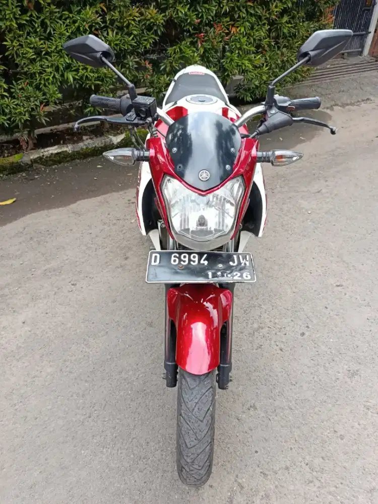 Yamaha New Vixion 2013 Mulus Siap pakai