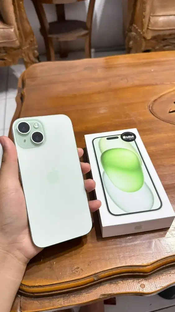 iphone 15 128gb green digimap