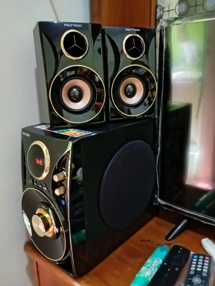 Polytron PMA 9310 Hitam