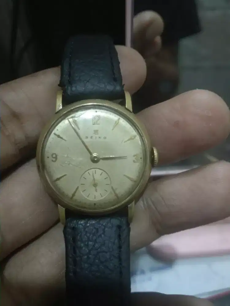 Jam tangan Seiko vintage sub second original