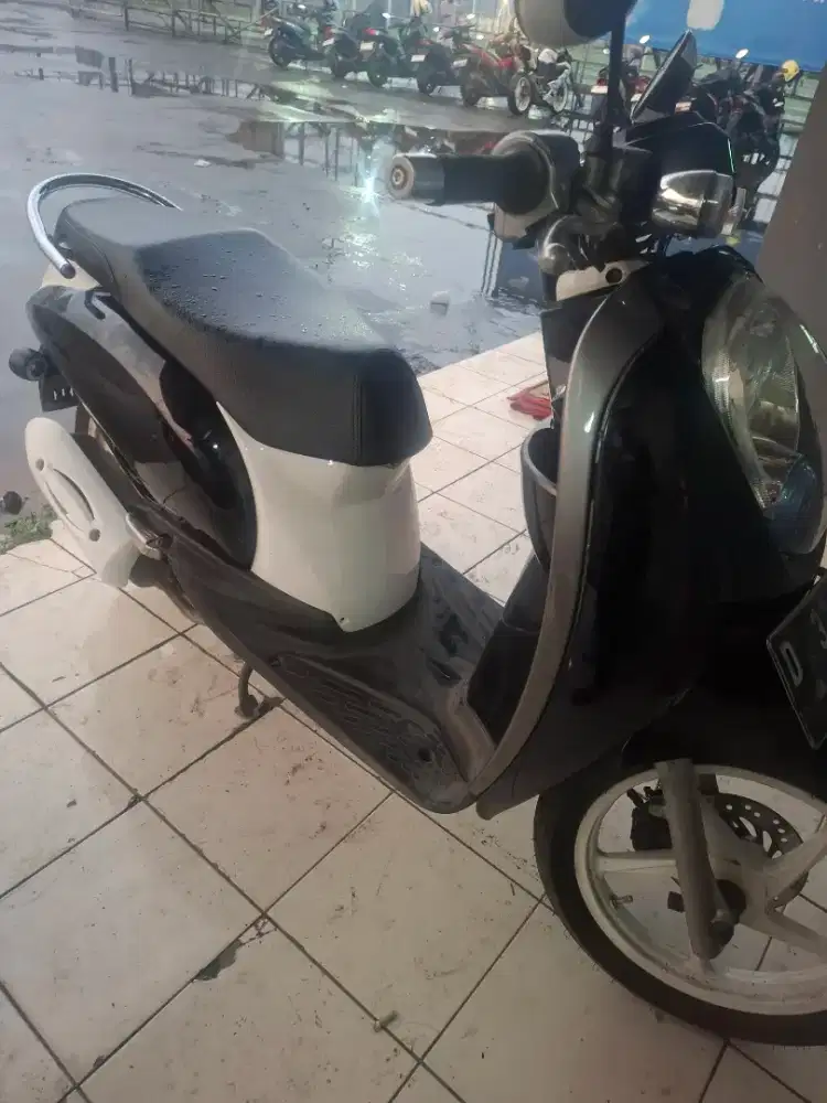 Jula motor scoopy 2011
