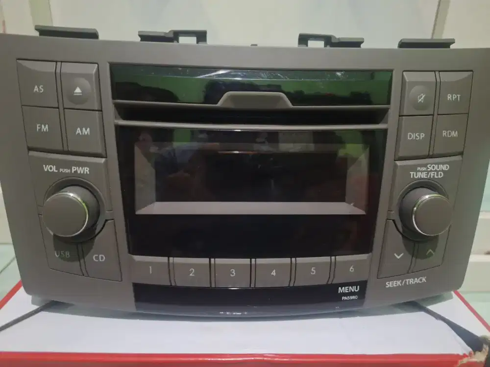 Head unit mobil ertiga GX