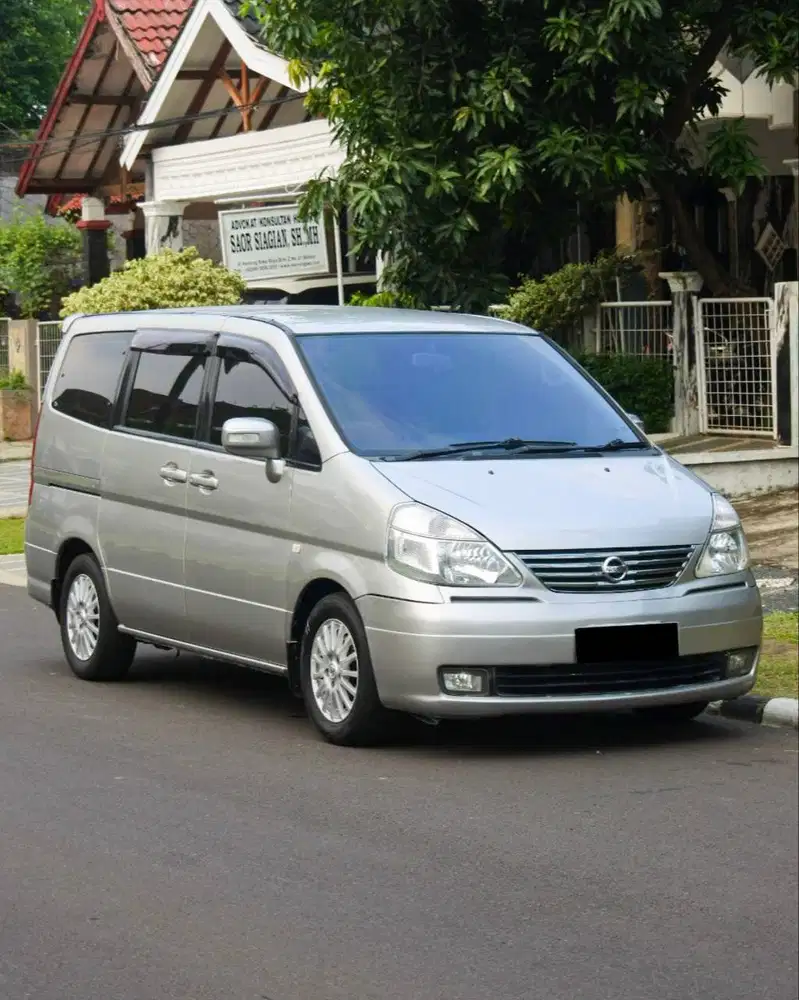 Nissan Serena Hws Silver 2011 Tdp Menarik Ori Murmer Bu Baru Antik Ok