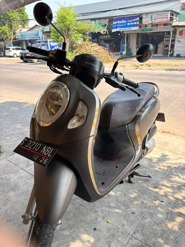 Honda Scoopy Tahun 2021 Keyless