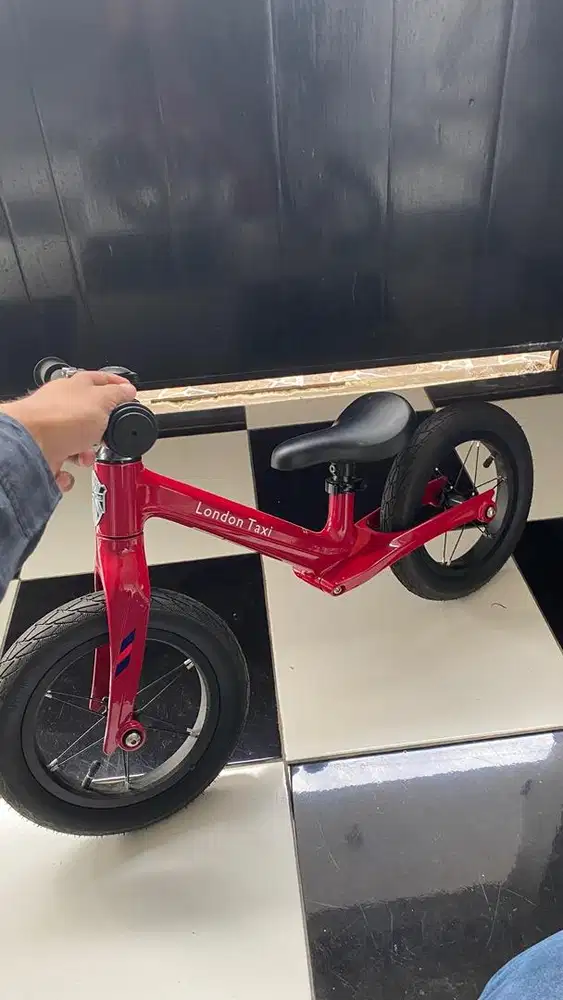 london taxi pro, push bike original
