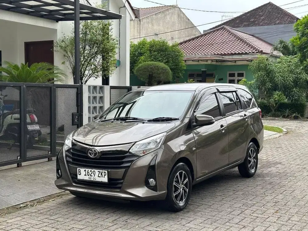 Toyota calya G 2020 AT Matic Facelift model 2021