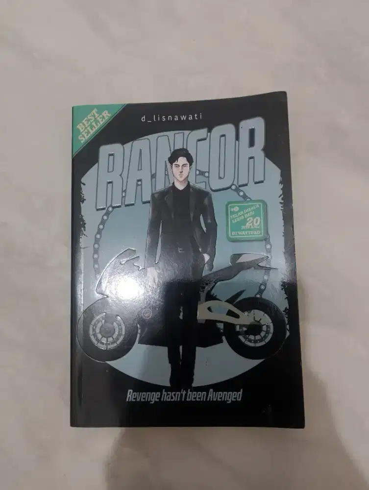 Novel preloved ori
