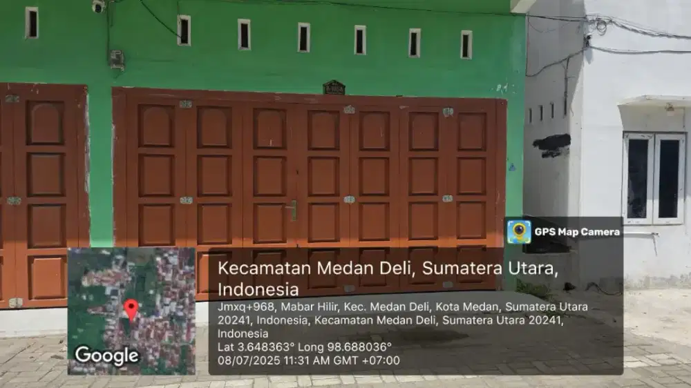 Jual Cepat Ruko 2 Lantai Lebar 5 Meter di Medan