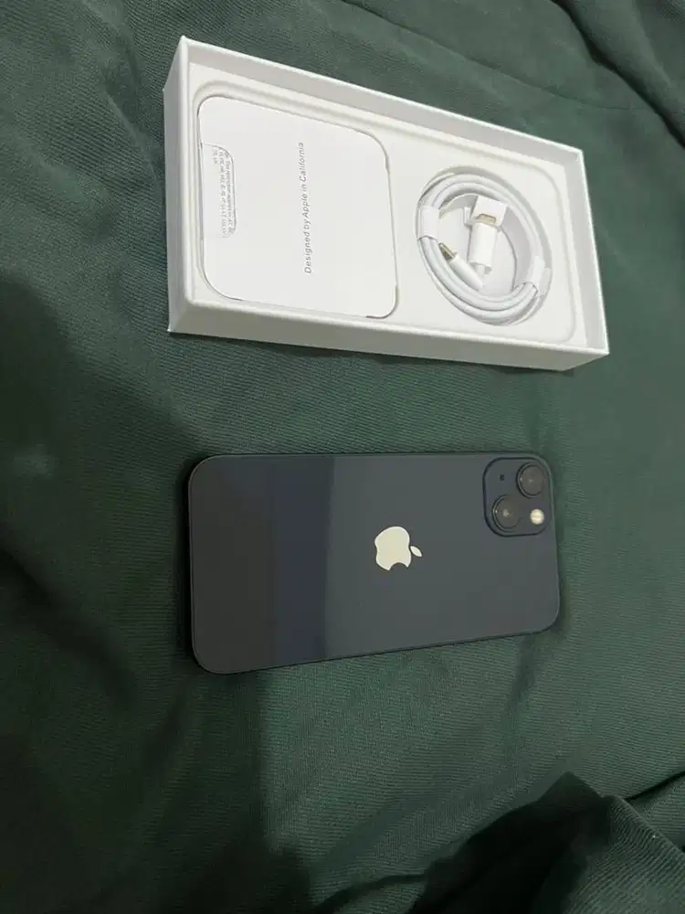 iphone 13 128gb baru black