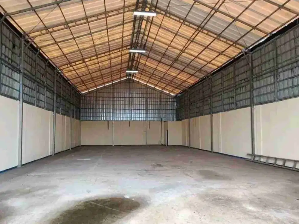 Disewakan gudang Cikarang Barat Bekasi kabupaten